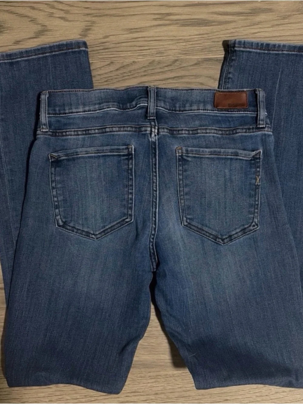 Express Barely Boot Jeans 6 - Picture 4 of 4